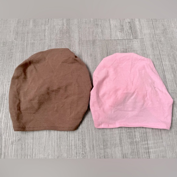 Artisan Newborn Turban Bow Hat - Picture 2 of 3